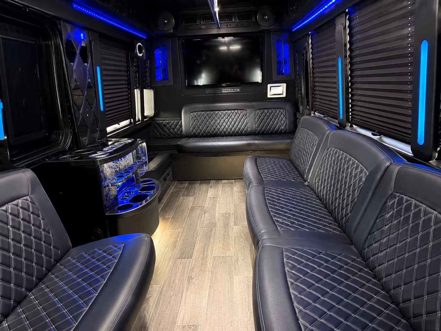 Party Bus Interior
