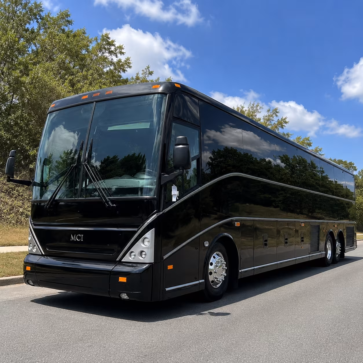 40-56 Passenger Charter Bus
