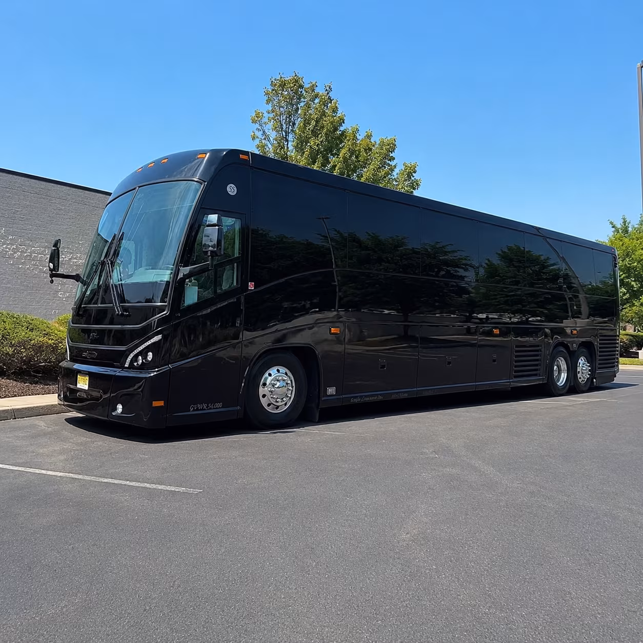 El Paso Airport Shuttle & Transportation party bus exterior