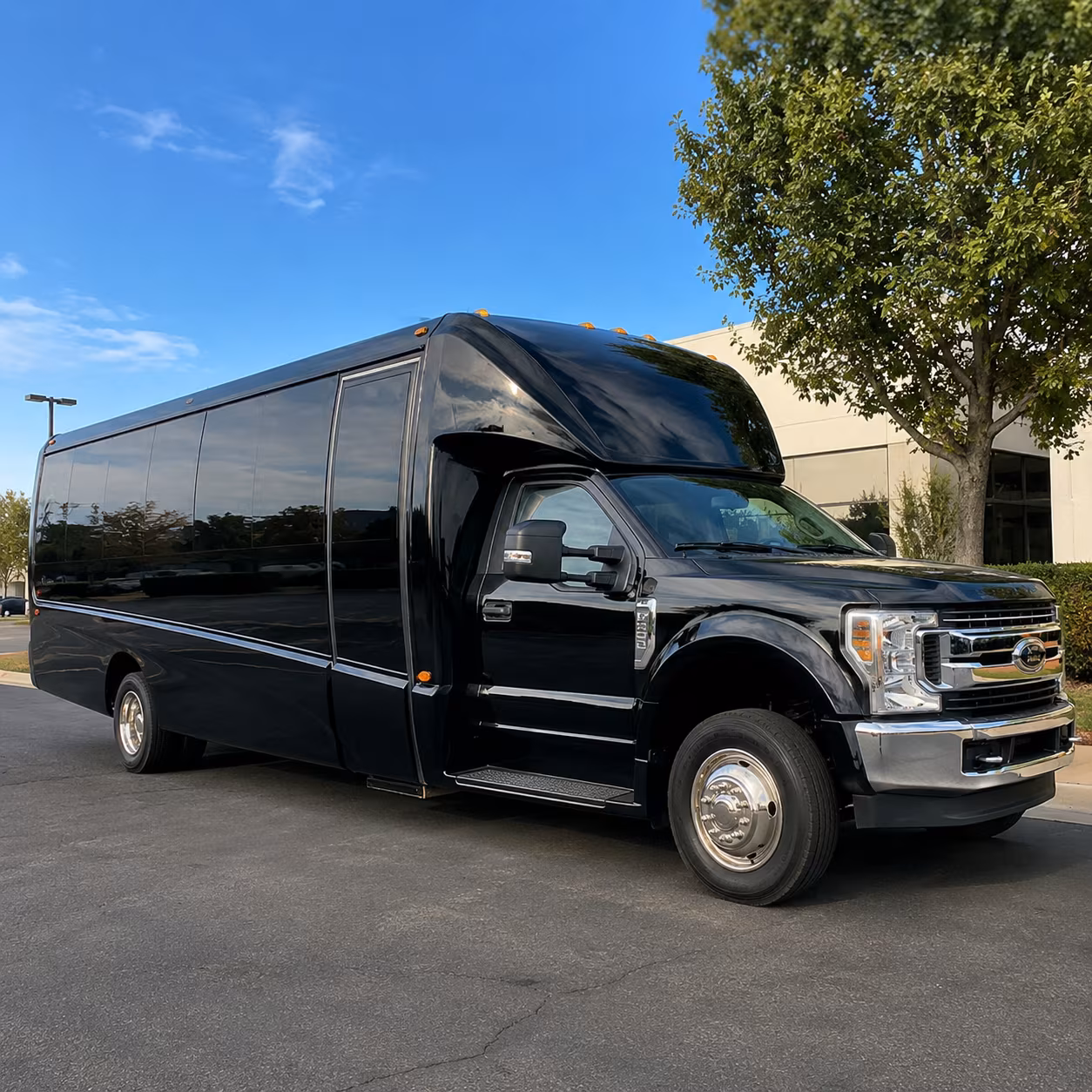 El Paso Airport Shuttle & Transportation onboard seating