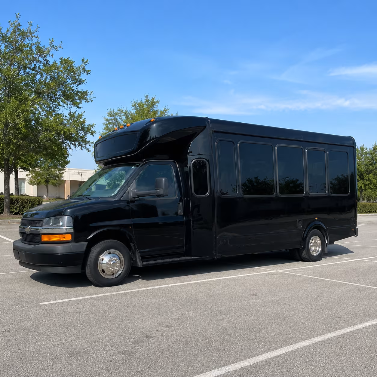 El Paso Bachelor & Bachelorette Transportation party bus exterior