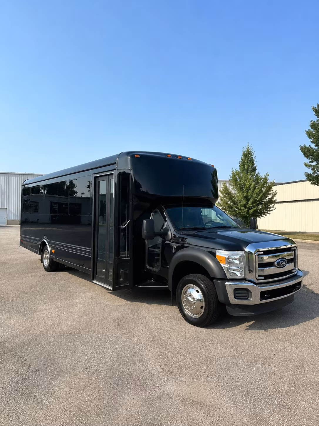 El Paso Bachelor & Bachelorette Transportation party bus exterior
