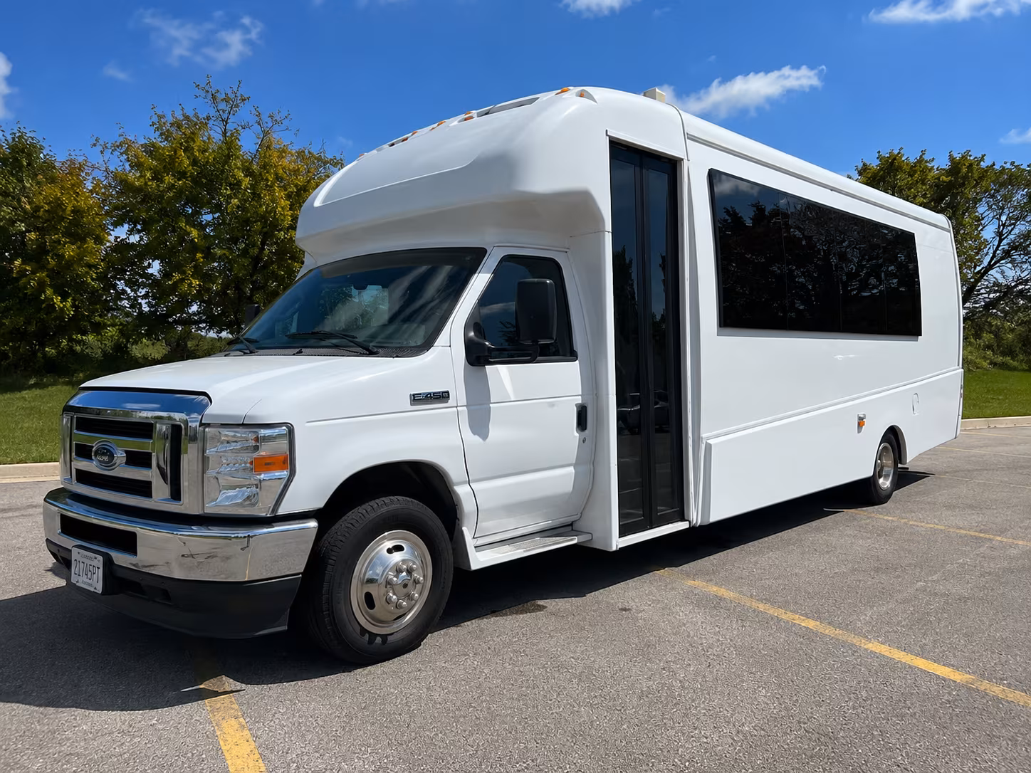 El Paso Concert & Music Festival Transportation party bus exterior