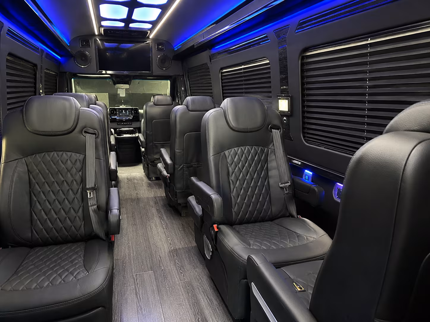 El Paso Corporate Event Transportation