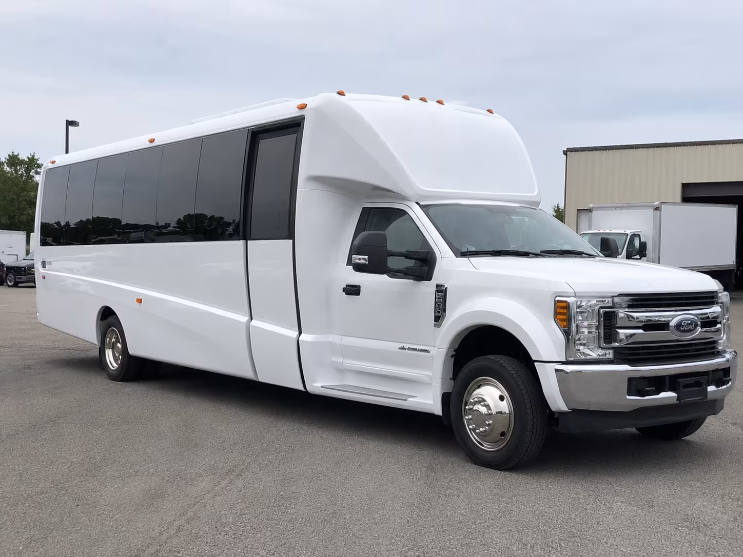 El Paso Corporate Transportation onboard seating