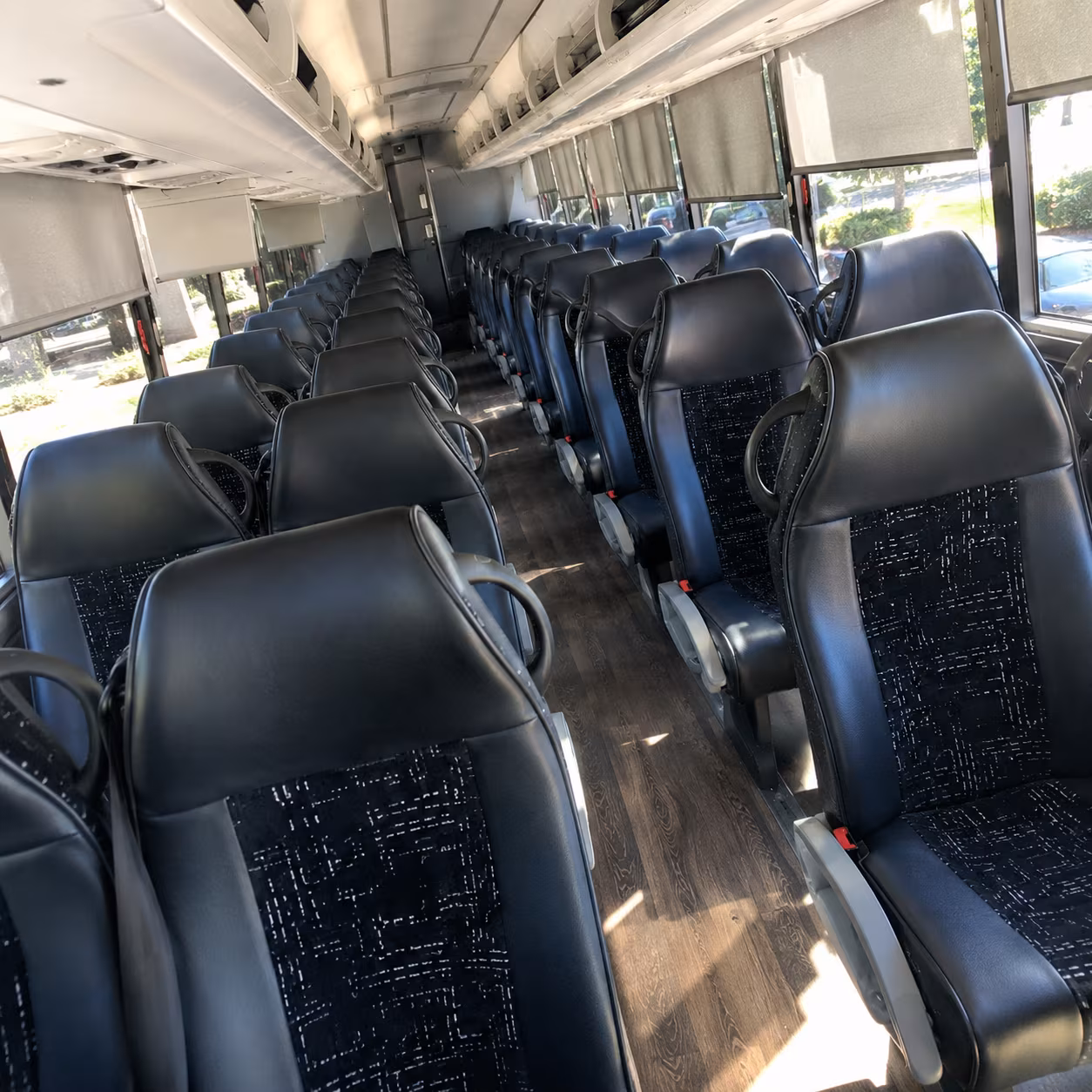 El Paso Corporate Transportation party bus exterior