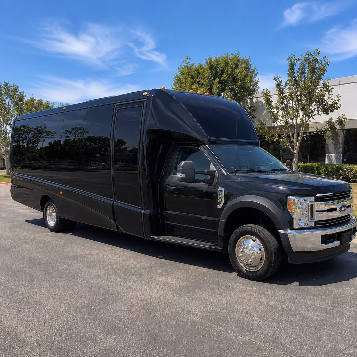 El Paso Private Event Transportation group transportation