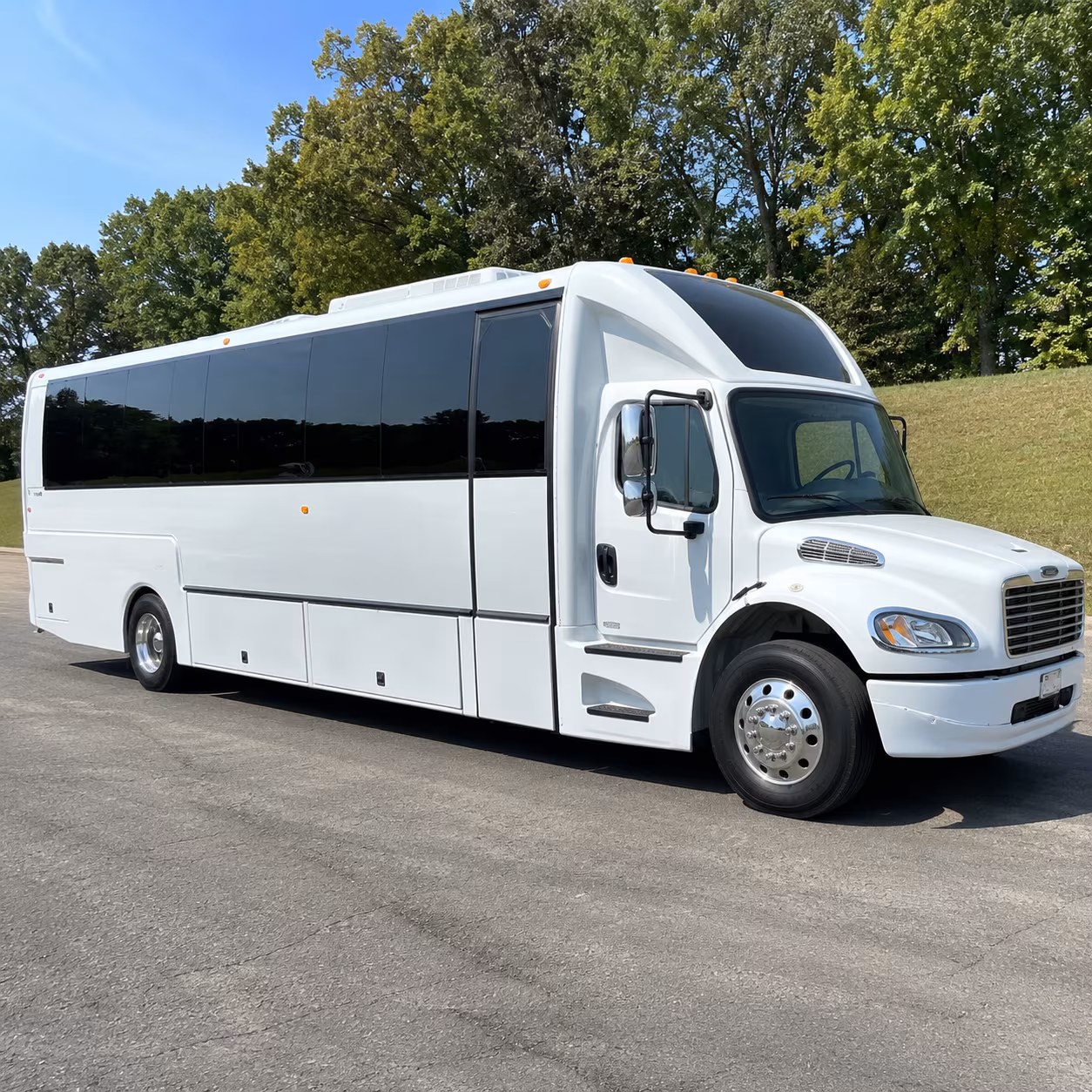 El Paso Prom & Homecoming Transportation party bus interior