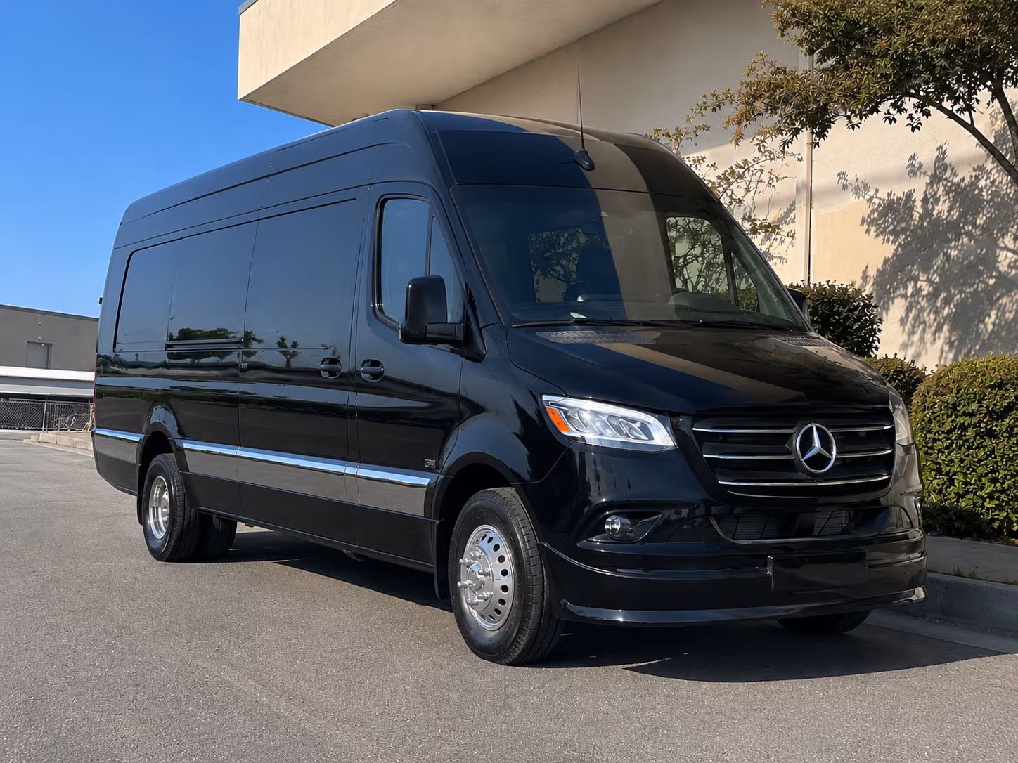 El Paso School Event Transportation onboard seating