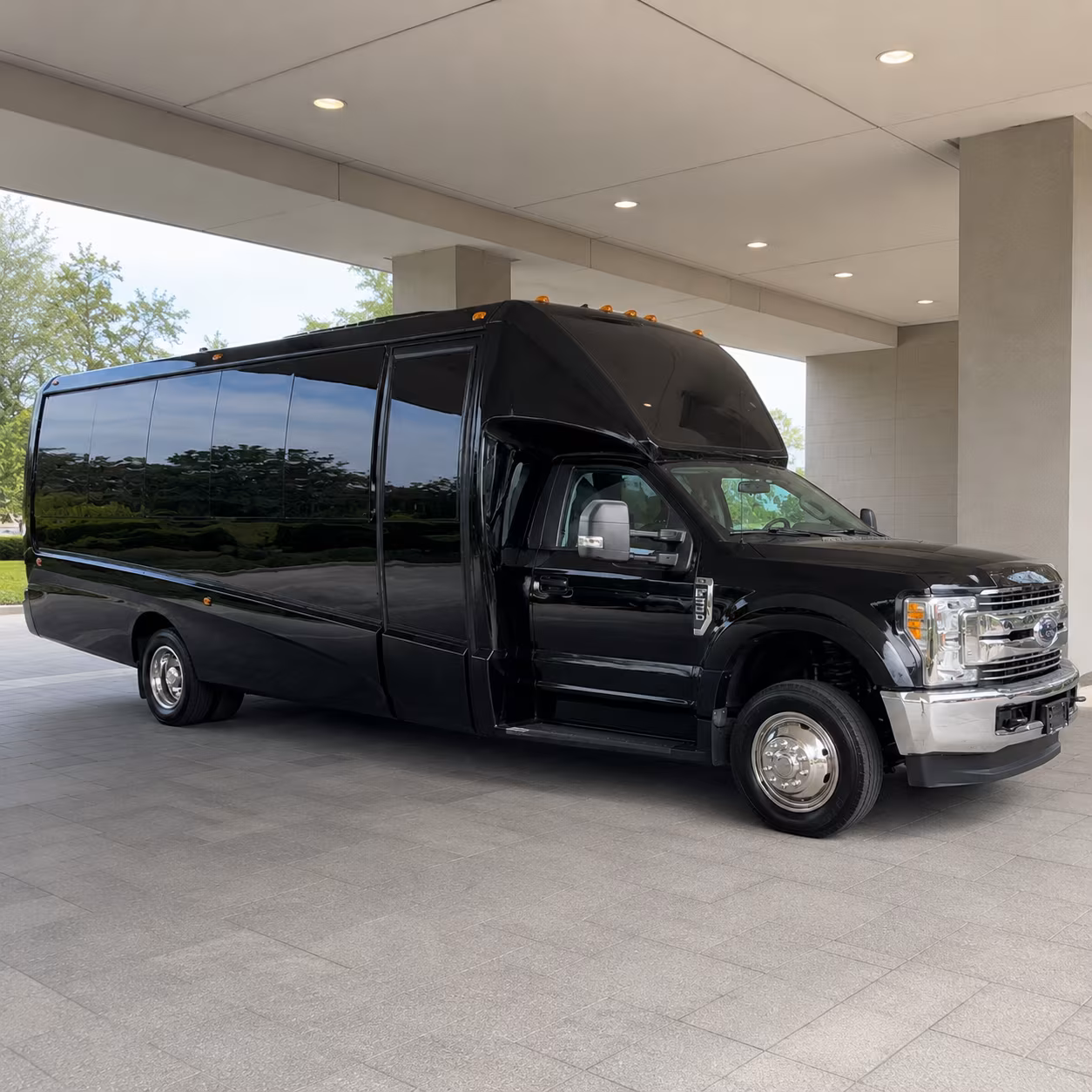 El Paso Sporting Event Transportation onboard seating