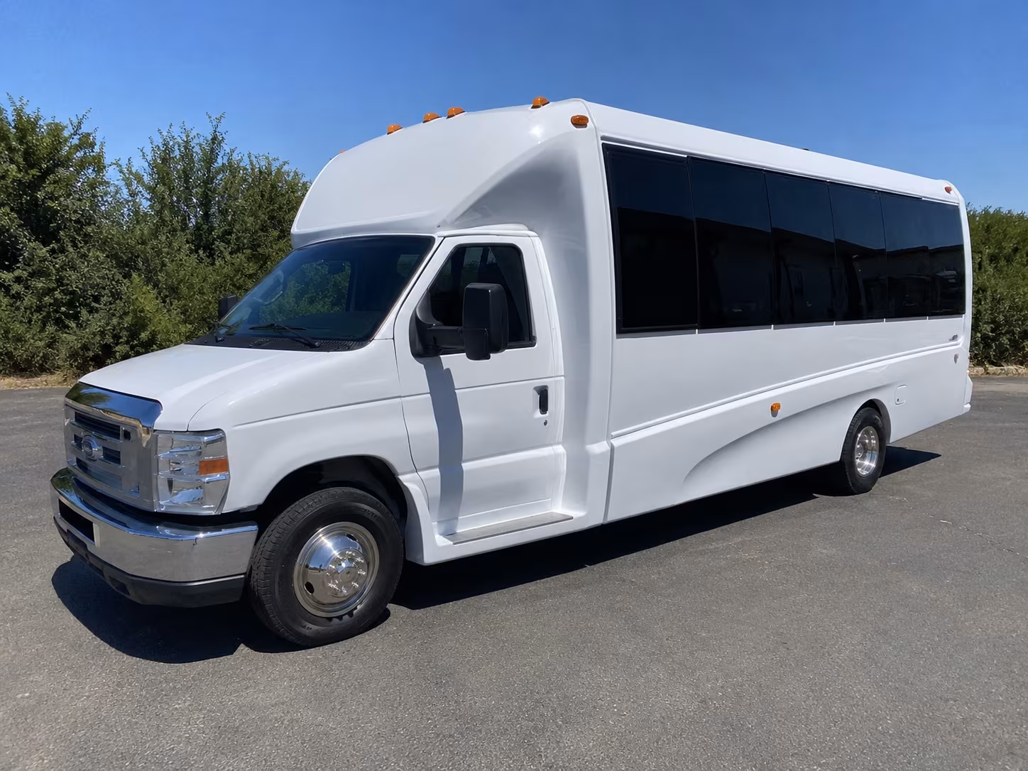 El Paso Sporting Event Transportation party bus interior