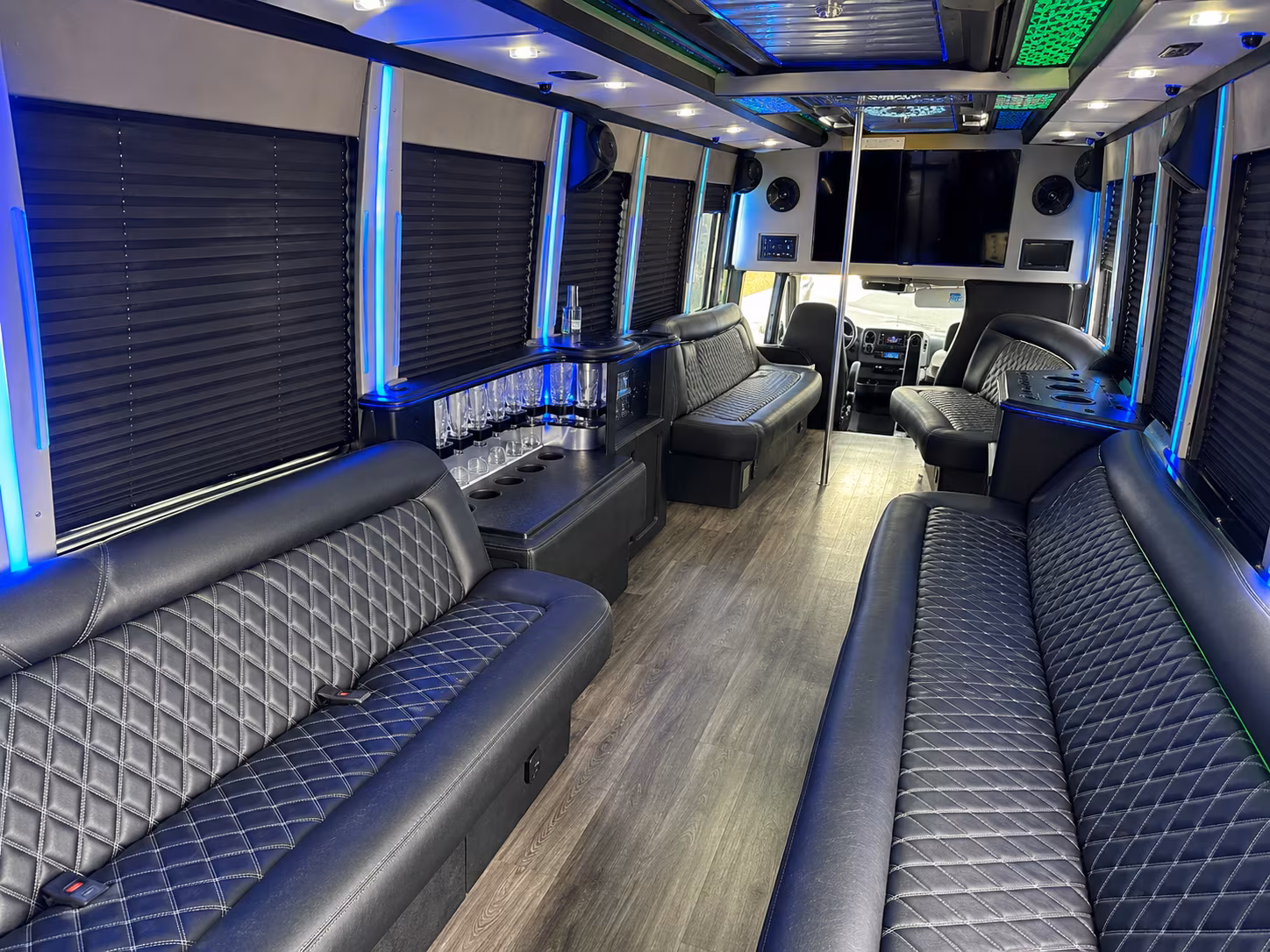 El Paso Wedding Transportation group transportation