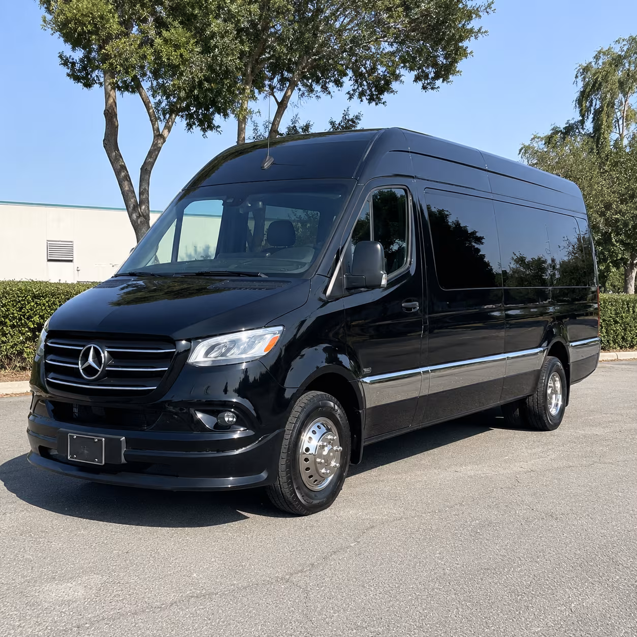 El Paso Wedding Transportation & Shuttle Service