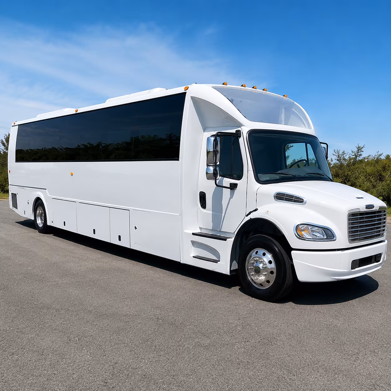 El Paso Winery Tour & Pub Crawl Transportation party bus exterior