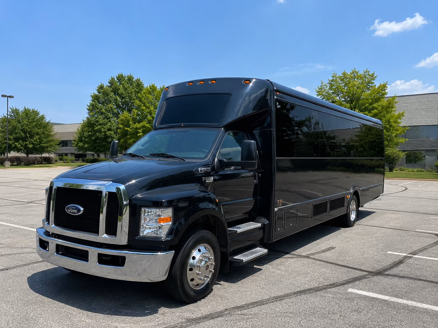 El Paso Winery Tour & Pub Crawl Transportation party bus exterior