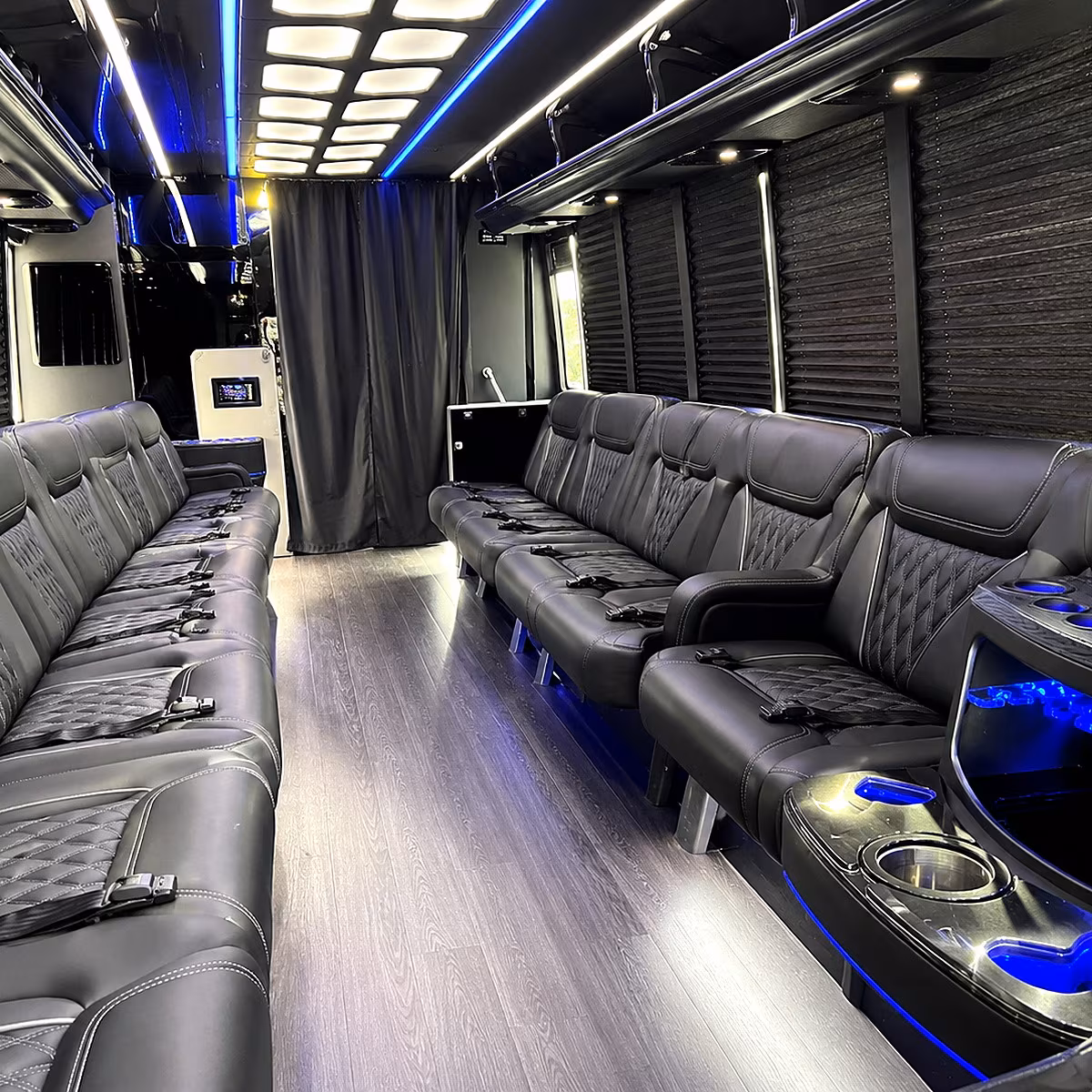 Enchanted Hills Homecoming & Prom Party Bus Rentals