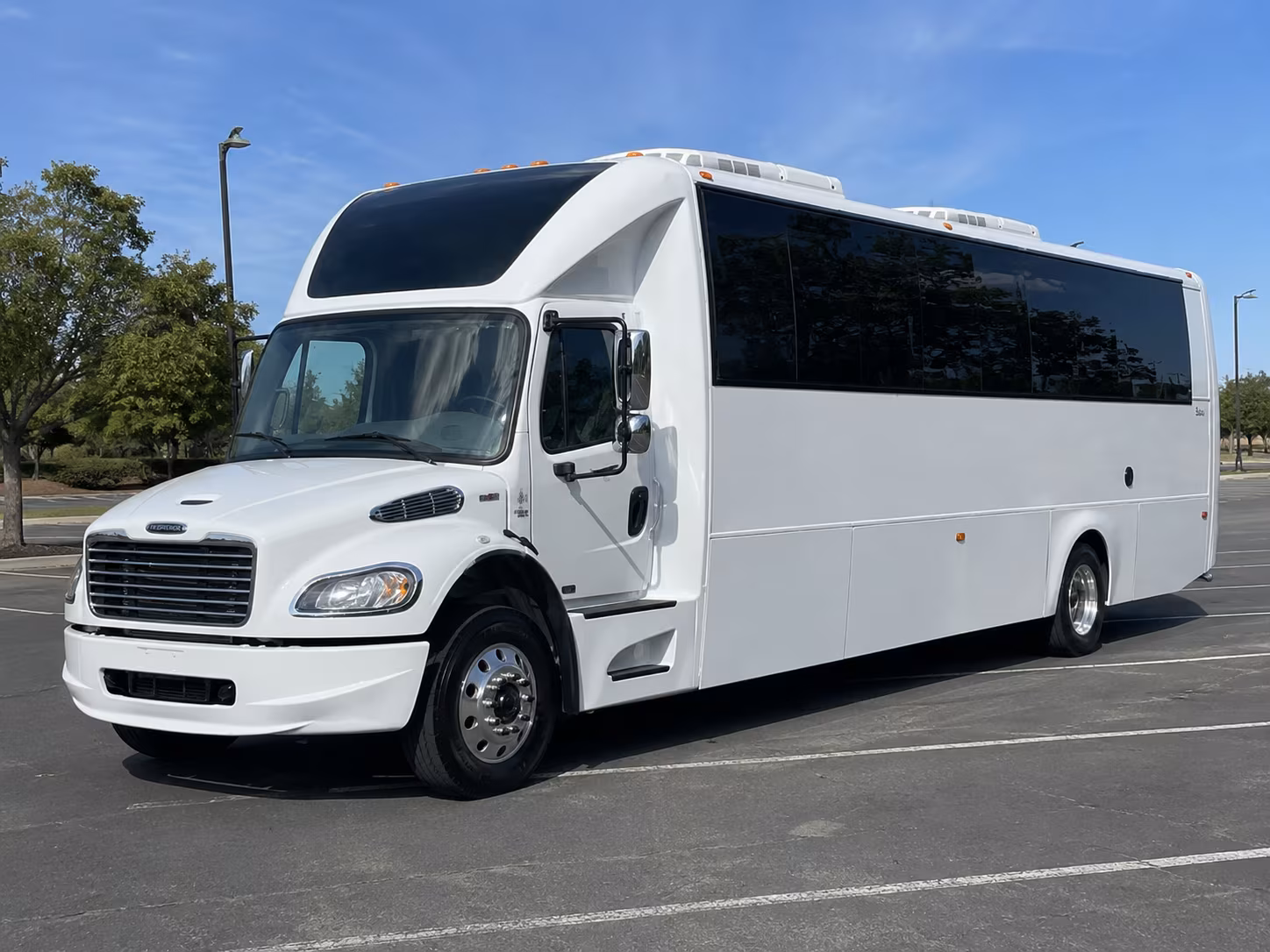 Enchanted Hills Party Bus Rental