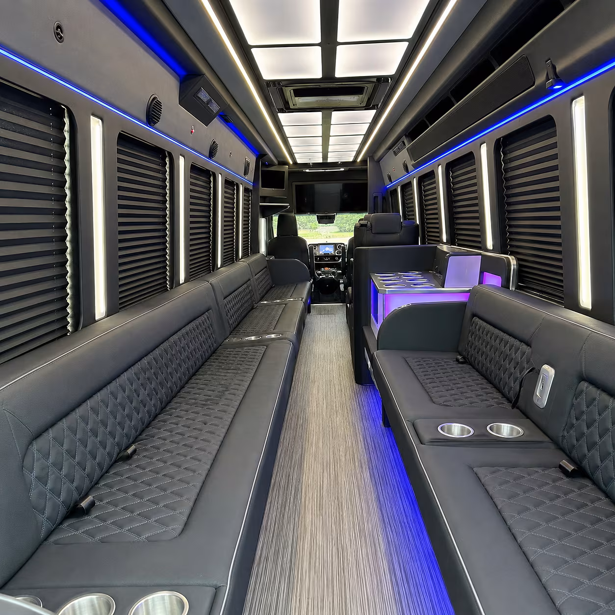 Enchanted Hills Party Bus Rental