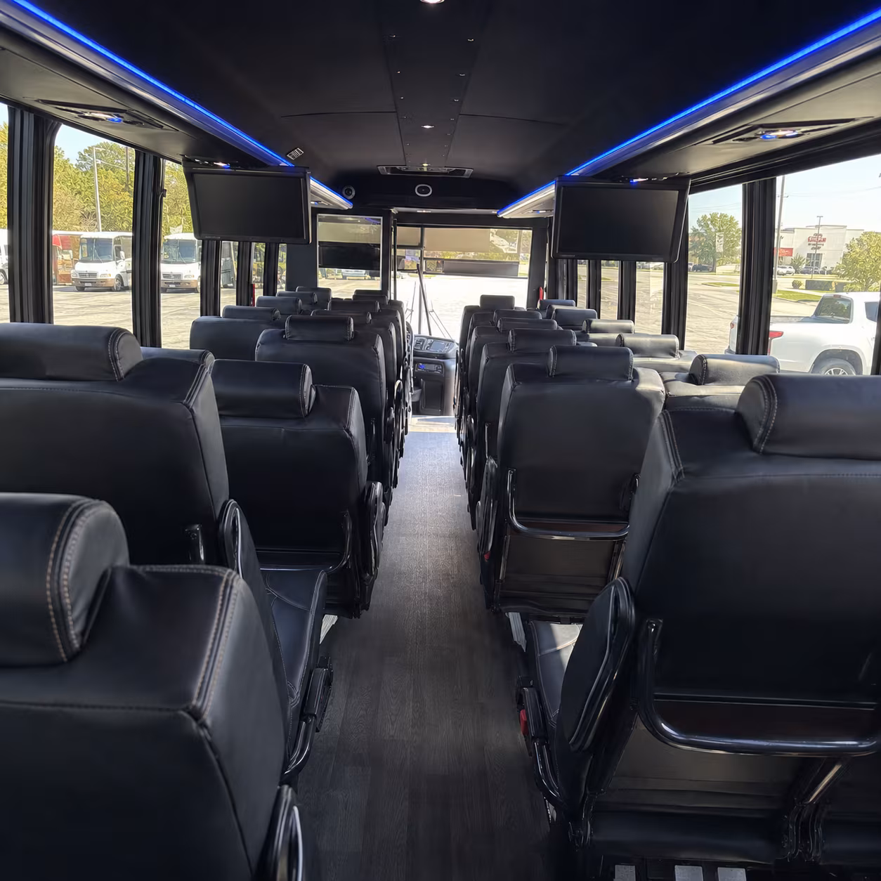 Enchanted Hills Wedding Transportation & Shuttle Service