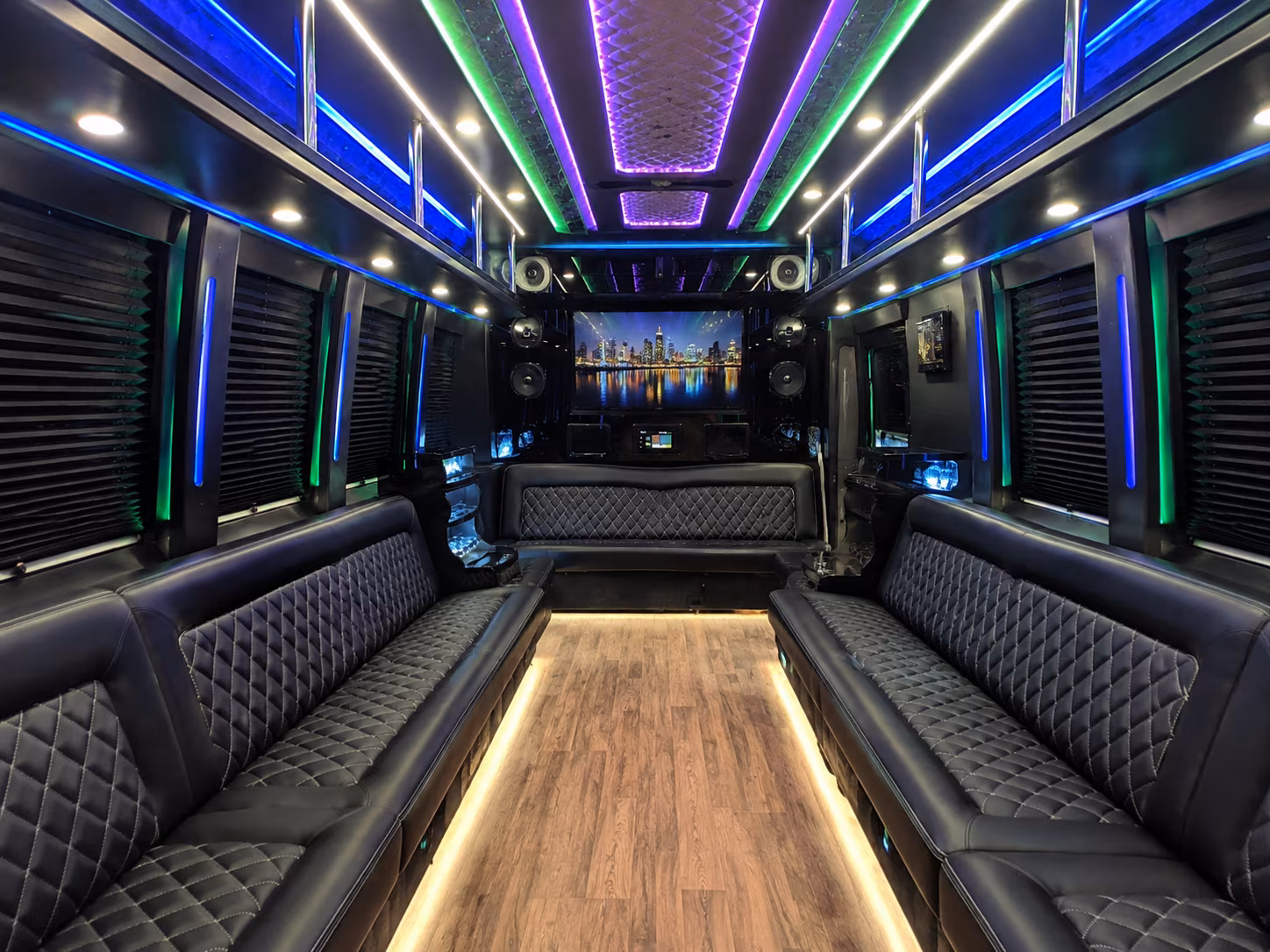 Odessa Bachelor & Bachelorette Transportation