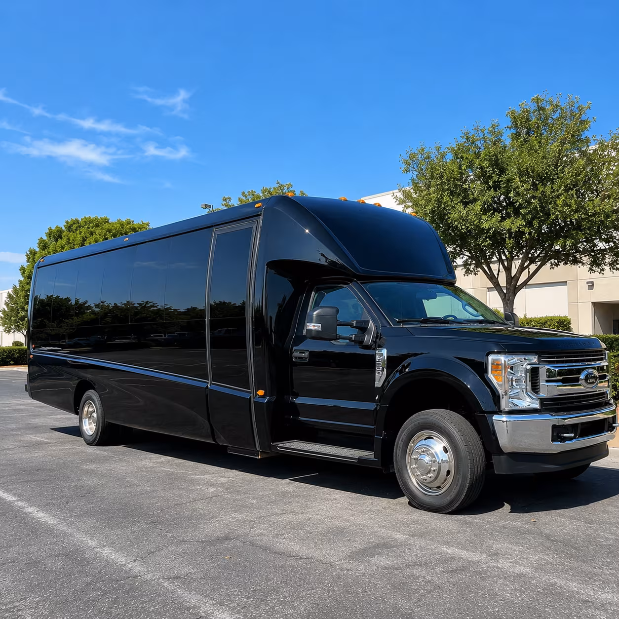 Odessa Concert Transportation & Shuttles