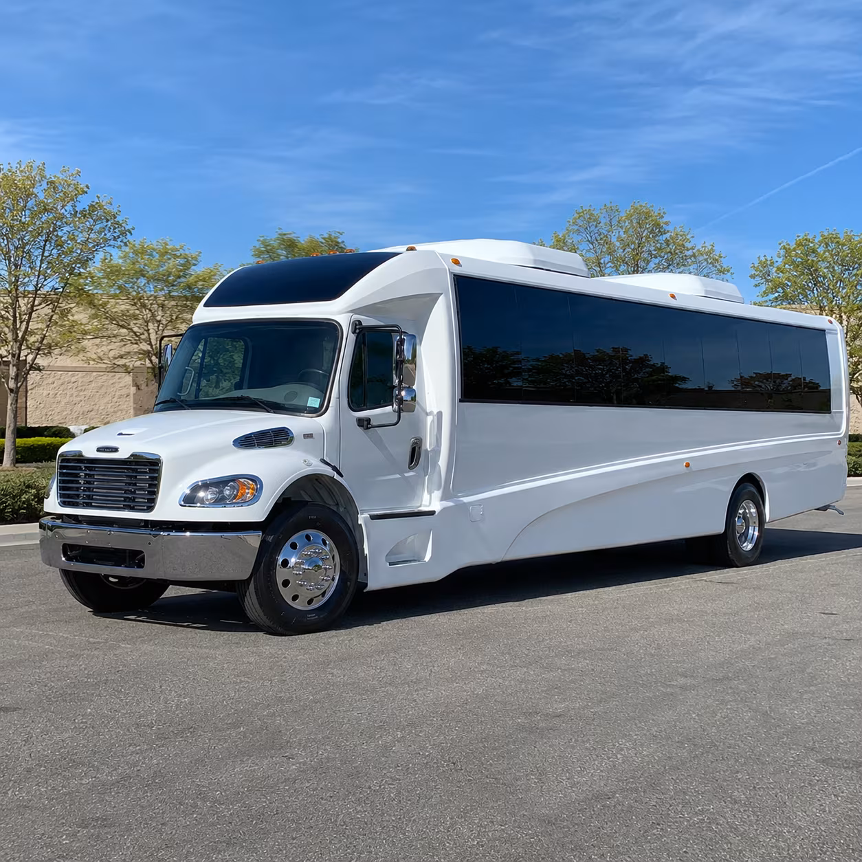 Odessa Wedding Transportation & Shuttle Service
