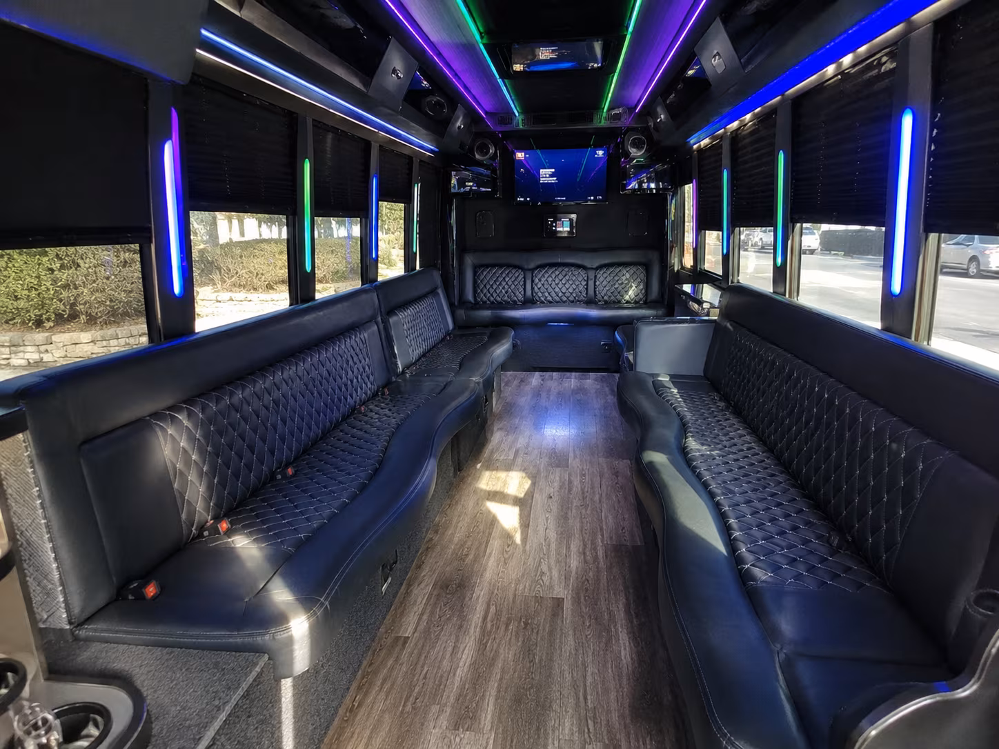 Rio Rancho Homecoming & Prom Party Bus Rentals
