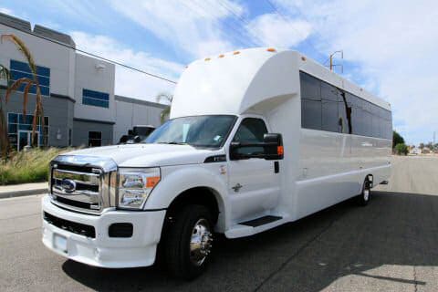 El Paso 25 Passenger Limo bus