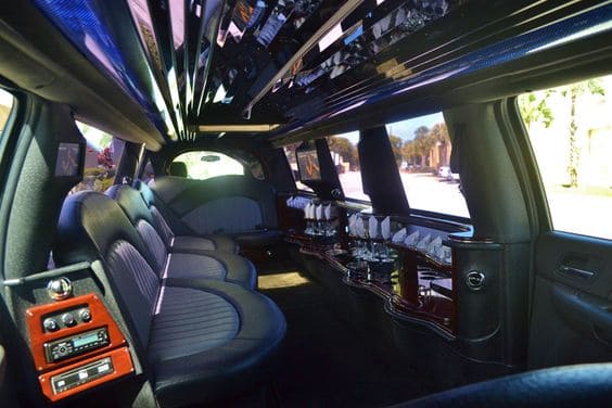 El Paso Escalade Limos Interior
