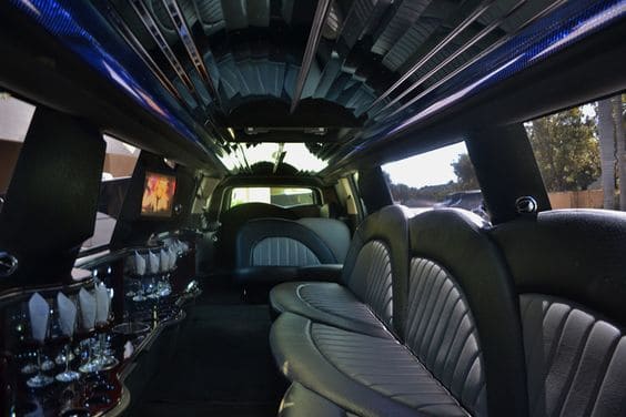 El Paso Hummer Limos Interior