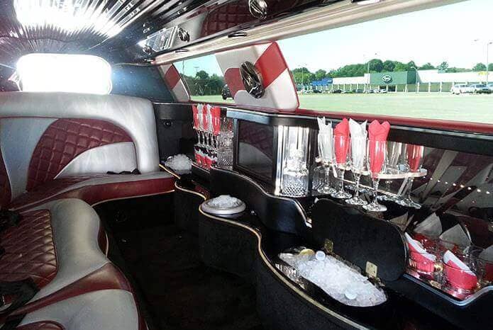El Paso Infiniti Limo Interior