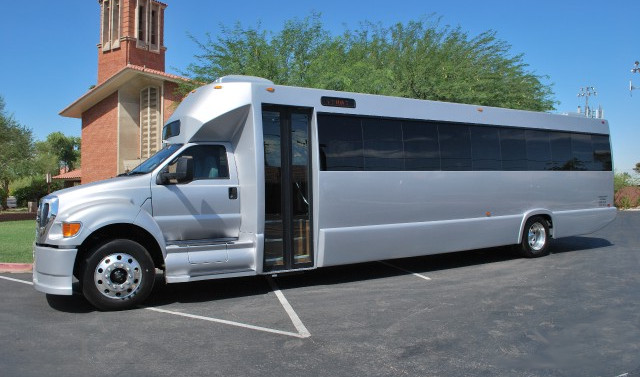 El Paso 50 Passenger Charter Bus