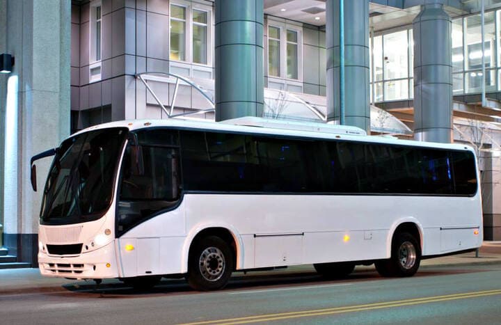 El Paso 55 Passenger Charter Bus