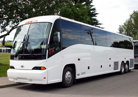 El Paso 56 Passenger Charter Bus