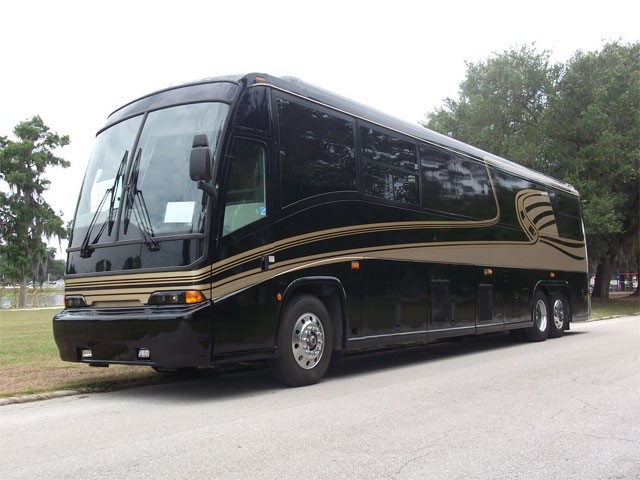 El Paso 56 Passenger Charter Bus