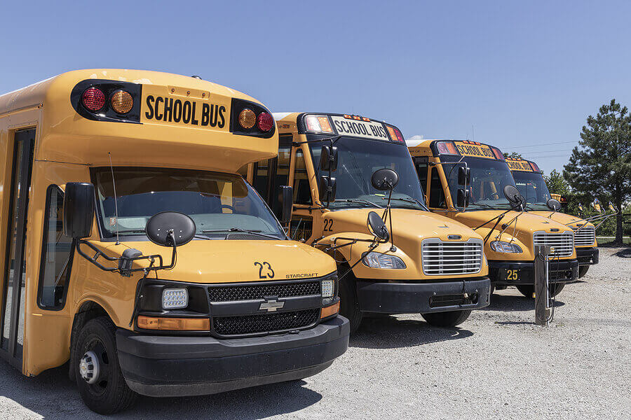 El Paso School Bus Rental