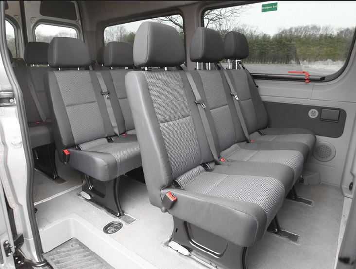 El Paso Passenger Style Sprinter Van