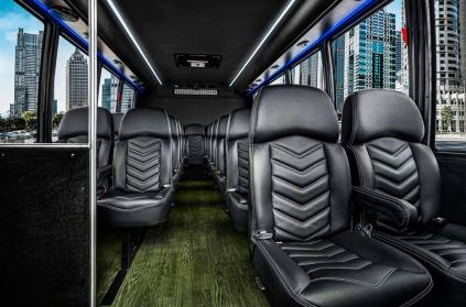El Paso Shuttle Bus Rental